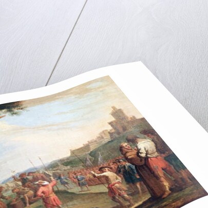 The Hanging by Claude Callot