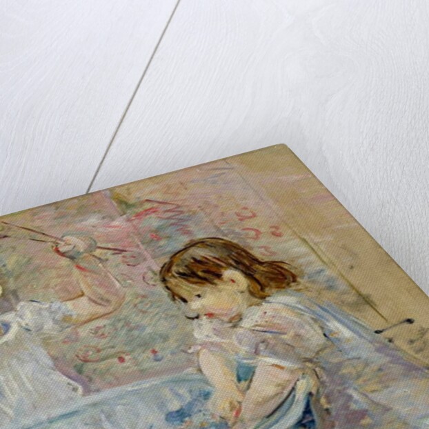 Children at the Basin, 1886 by Berthe Morisot