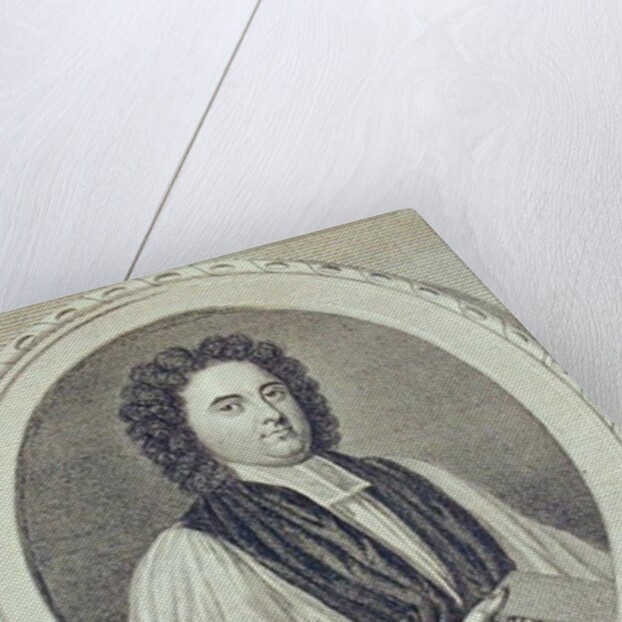 Portrait of George Berkeley Bishop of Cloyne by English School