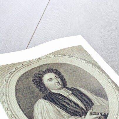 Portrait of George Berkeley Bishop of Cloyne by English School