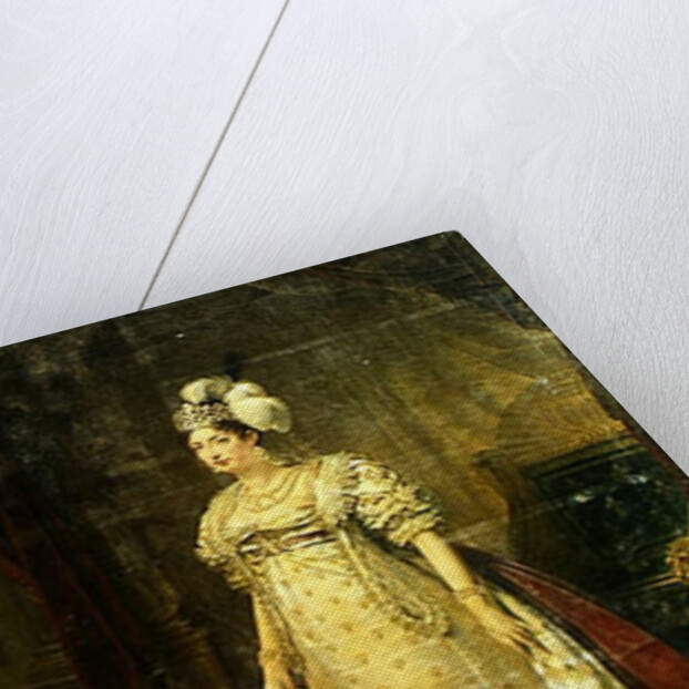 Portrait of Marie-Therese-Charlotte de France Duchesse d'Angouleme by Baron Antoine Jean Gros