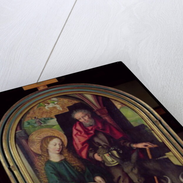 The Nativity, c.1478 by Martin Schongauer