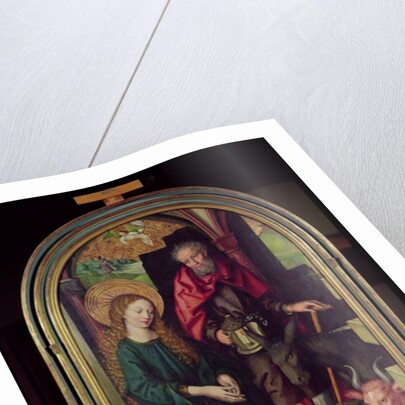 The Nativity, c.1478 by Martin Schongauer