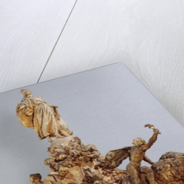 Study for The Triumph of the Republic by Aime Jules Dalou