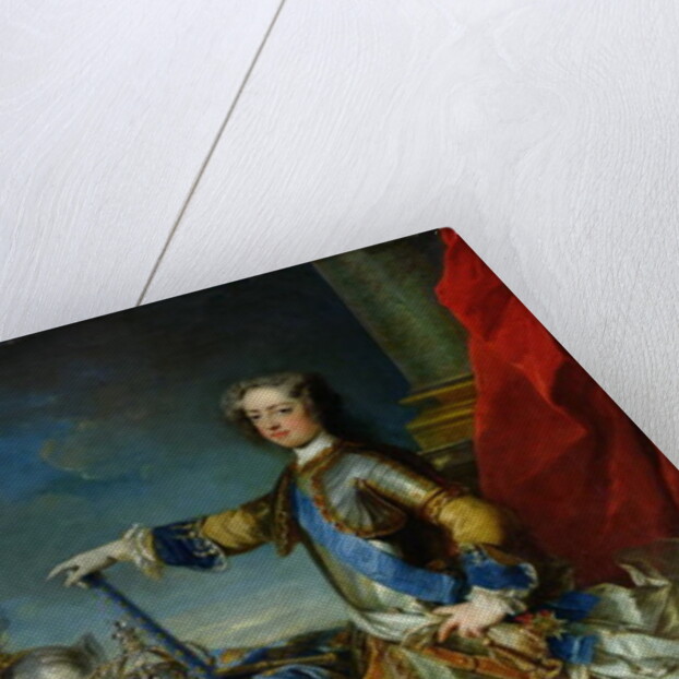 Portrait of Louis XV King of France, c.1727 by Jean-Baptiste van Loo