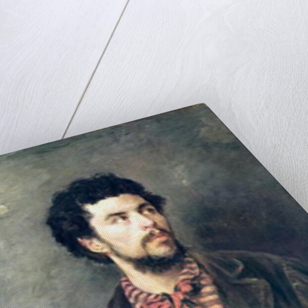 The Violin Player by Marcellin Gilbert Desboutin