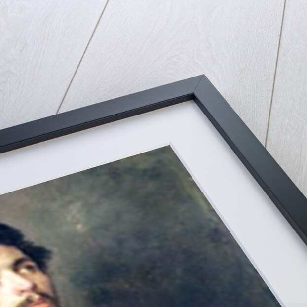 The Violin Player by Marcellin Gilbert Desboutin