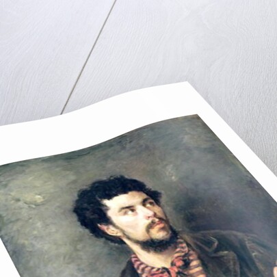 The Violin Player by Marcellin Gilbert Desboutin