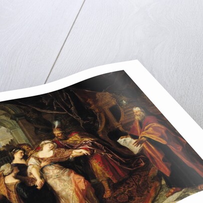 Esther before Ahasuerus, before 1697 by Antoine Coypel