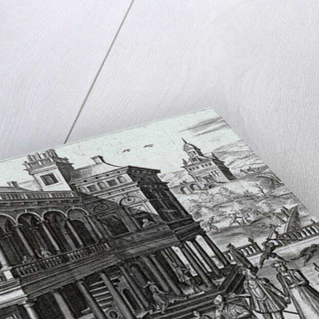 Michel de Nostradame being consulted on the fate of the seven children of Catherine de Medici and Henri II 1548 by French School