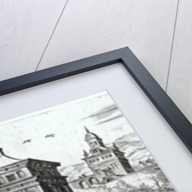 Michel de Nostradame being consulted on the fate of the seven children of Catherine de Medici and Henri II 1548 by French School