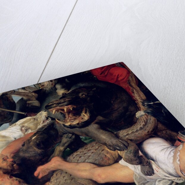 Hippopotamus and Crocodile Hunt, c.1615-16 by Peter Paul Rubens