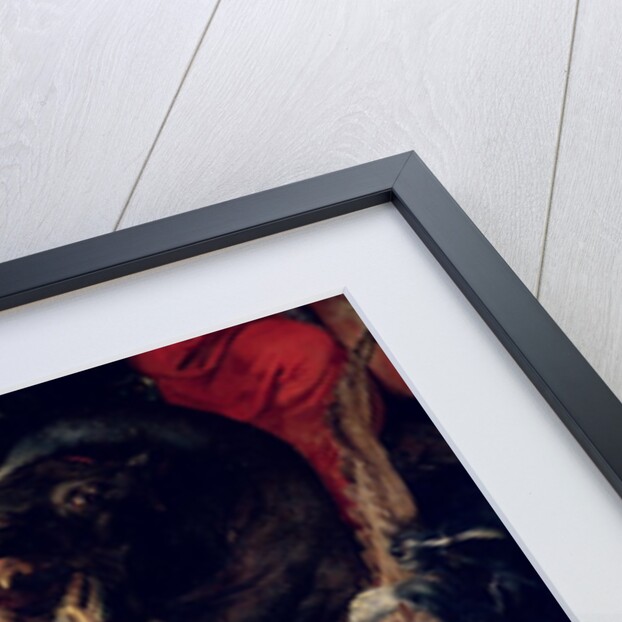 Hippopotamus and Crocodile Hunt, c.1615-16 by Peter Paul Rubens