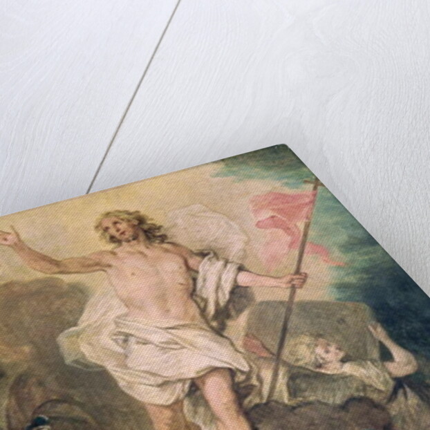 Study for the Resurrection for a painting intended for the Church of St. Leu and St. Gilles, Paris by Nicolas Bertin