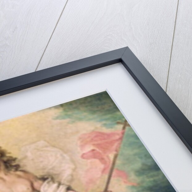 Study for the Resurrection for a painting intended for the Church of St. Leu and St. Gilles, Paris by Nicolas Bertin