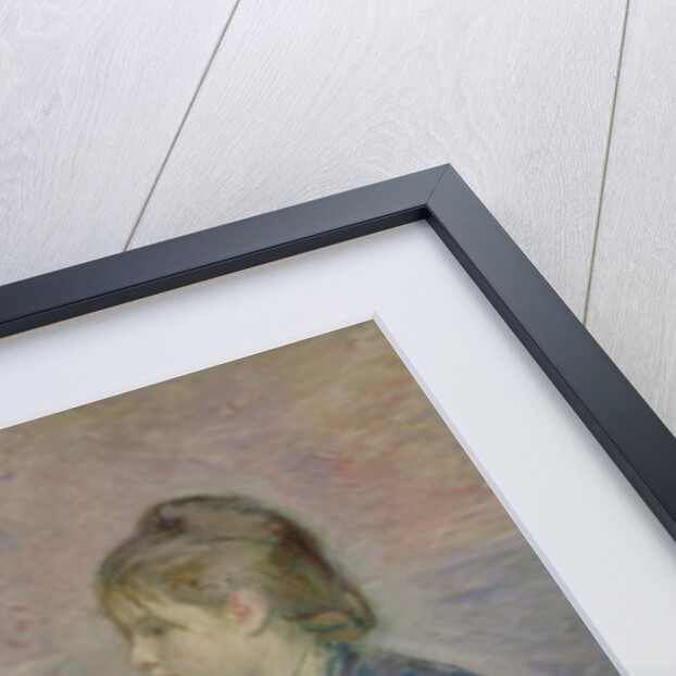 Paule Gobillard painting, 1887 by Berthe Morisot