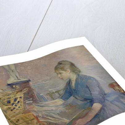 Paule Gobillard painting, 1887 by Berthe Morisot