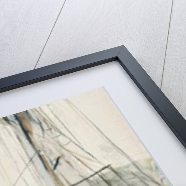 Boat on the Quay, 1875 by Berthe Morisot