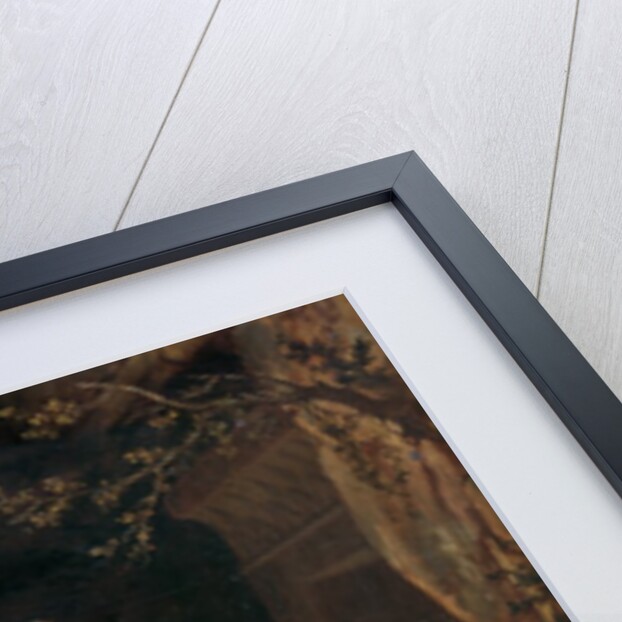 Ariadne and Theseus by Jean-Baptiste Regnault