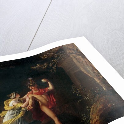 Ariadne and Theseus by Jean-Baptiste Regnault