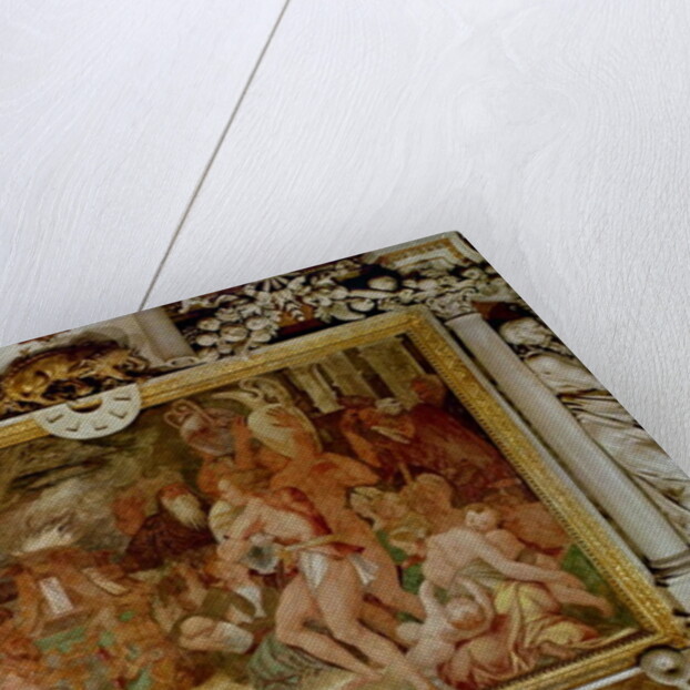 The Catanaean Twins, Anapias and Amphinamus at the Sacrificial Altar by Giovanni Battista Rosso Fiorentino