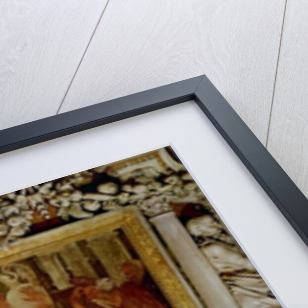 The Catanaean Twins, Anapias and Amphinamus at the Sacrificial Altar by Giovanni Battista Rosso Fiorentino