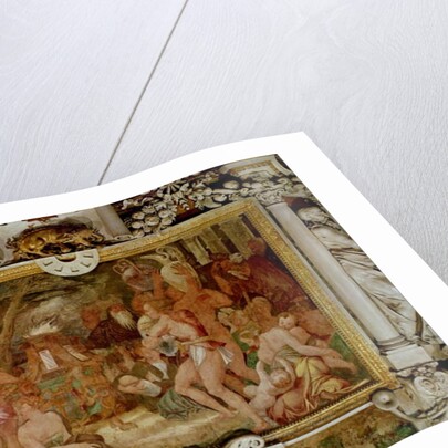 The Catanaean Twins, Anapias and Amphinamus at the Sacrificial Altar by Giovanni Battista Rosso Fiorentino