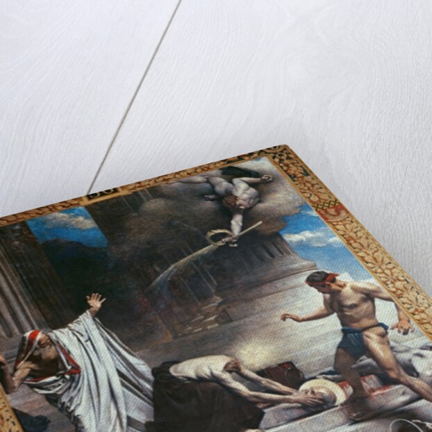 The Martyrdom of St. Denis by Leon Joseph Florentin Bonnat