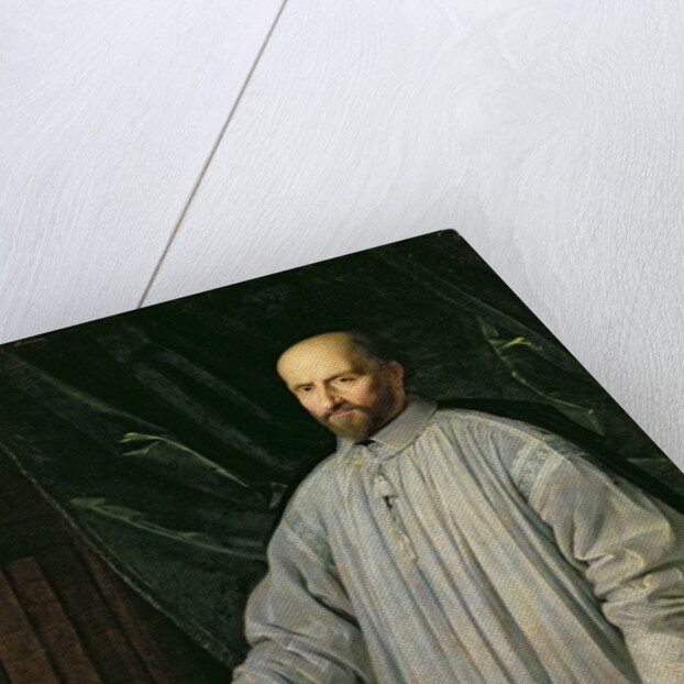 Jean Duvergier de Hauranne Abbot of Saint-Cyran, c.1646-48 by Philippe de Champaigne