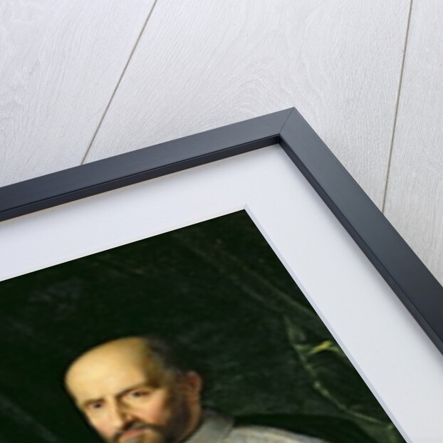 Jean Duvergier de Hauranne Abbot of Saint-Cyran, c.1646-48 by Philippe de Champaigne