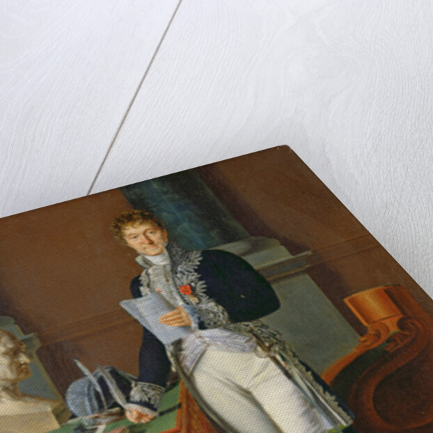 Portrait of Lazare Carnot by French School