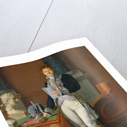 Portrait of Lazare Carnot by French School