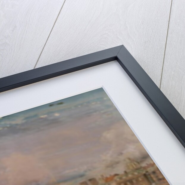 View of the Seine, the Grande Galerie of the Louvre and the College des Quatre Nations, c.1680 by French School