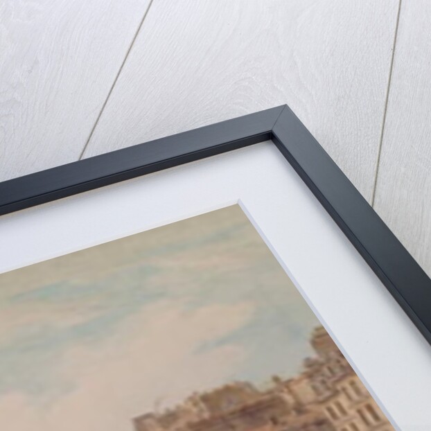 The Port au Ble and the Pont Notre-Dame, 1782 by Louis-Nicolas de Lespinasse