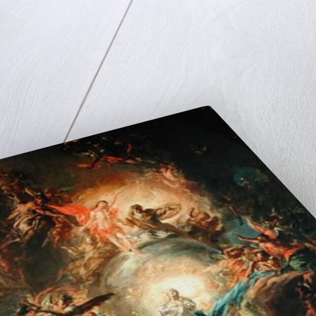 The Assumption, c.1695 by Johann Christoph Lischka