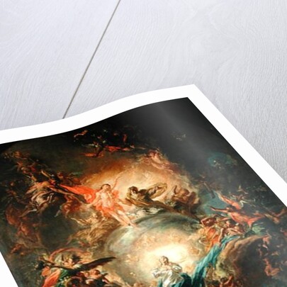 The Assumption, c.1695 by Johann Christoph Lischka