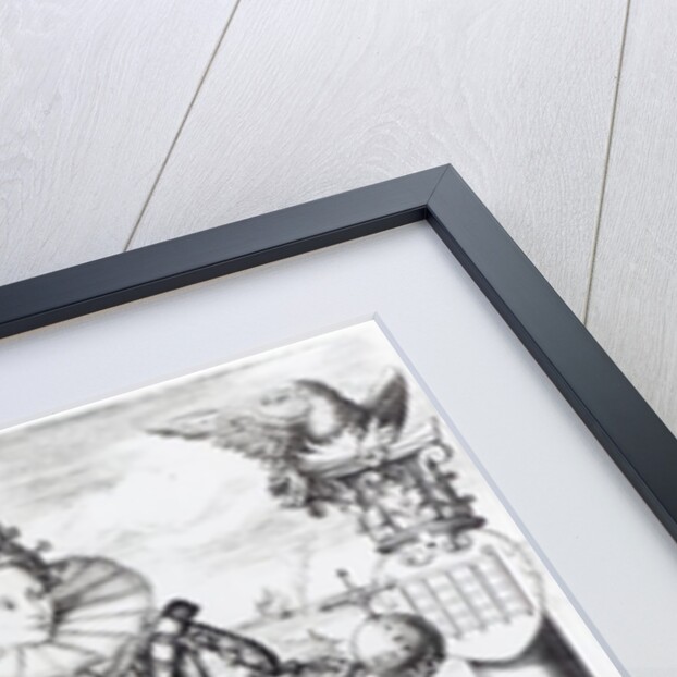 Queen Elizabeth I 1596 by Crispin I de Passe