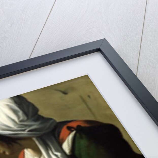 The Denial of St. Peter by Pensionante de Saraceni