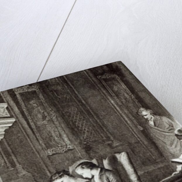 An Evening at Combourg by French School