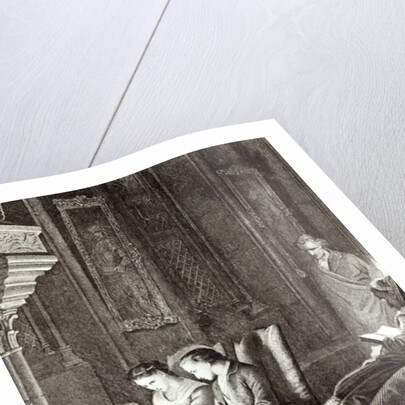 An Evening at Combourg by French School