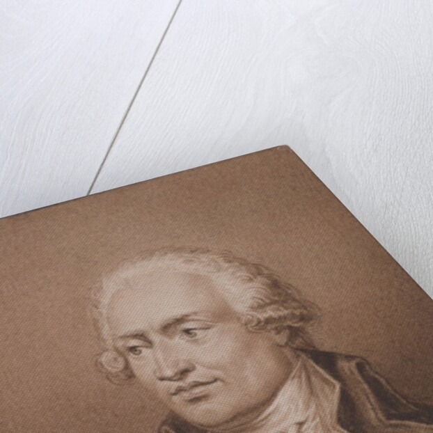 Marie Jean Antoine Nicolas de Caritat Marquis de Condorcet by Jean Jacques Frilley