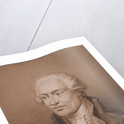 Marie Jean Antoine Nicolas de Caritat Marquis de Condorcet by Jean Jacques Frilley