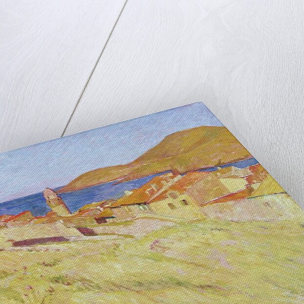 Collioure Landscape by Georges Daniel de Monfreid