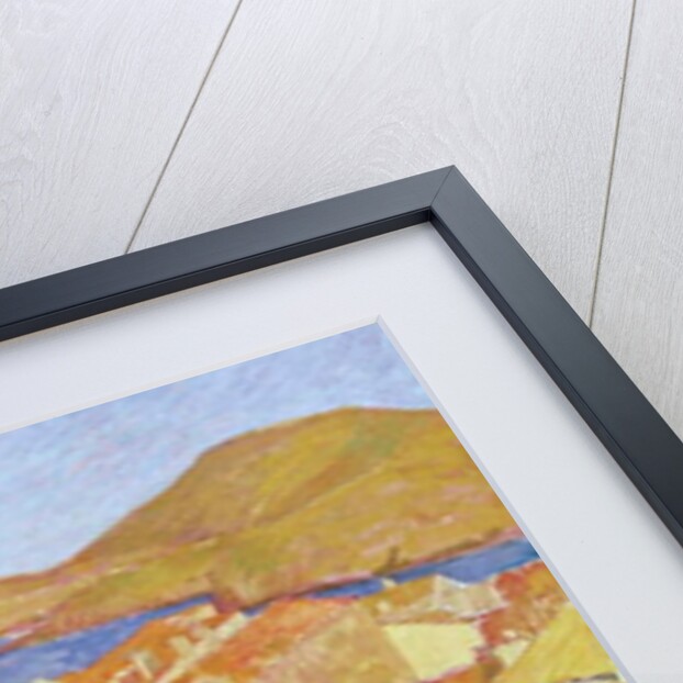 Collioure Landscape by Georges Daniel de Monfreid