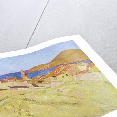 Collioure Landscape by Georges Daniel de Monfreid