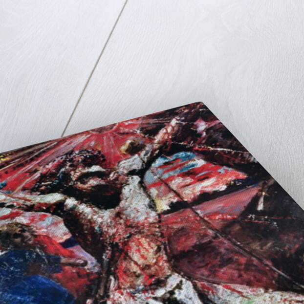 The Red Christ, 1922 by Lovis Corinth