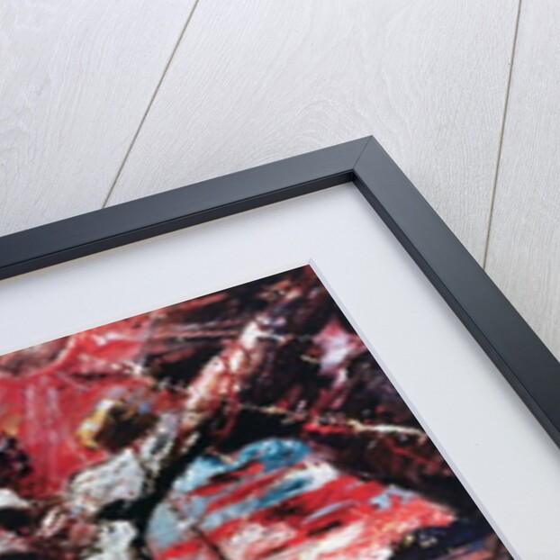 The Red Christ, 1922 by Lovis Corinth