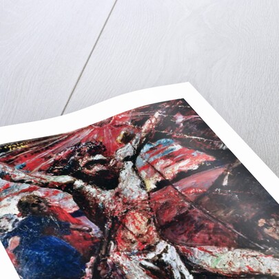 The Red Christ, 1922 by Lovis Corinth