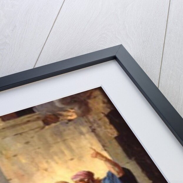 Job Being Scolded by his Wife, c.1790 by Francois Andre Vincent