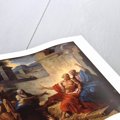 Job Being Scolded by his Wife, c.1790 by Francois Andre Vincent